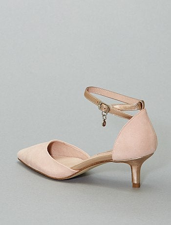 Escarpins semiabertos 'Xti' - Kiabi