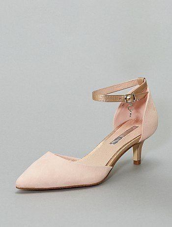 Escarpins semiabertos 'Xti' - Kiabi