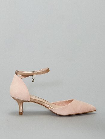 Escarpins semiabertos 'Xti' - Kiabi