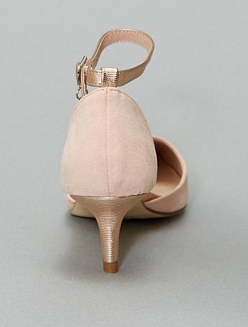 Escarpins semiabertos 'Xti' - Kiabi