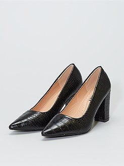 Escarpins tipo cobra - Kiabi