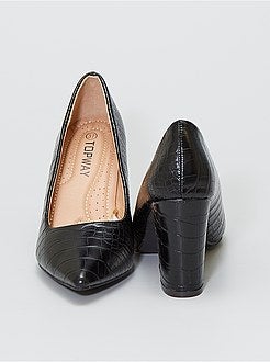 Escarpins tipo cobra - Kiabi