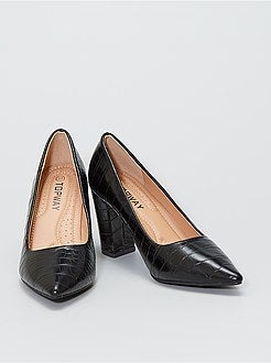 Escarpins tipo cobra - Kiabi