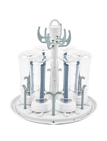 Escorredor de biberões compacto para 6 biberões 'Baby Moov'