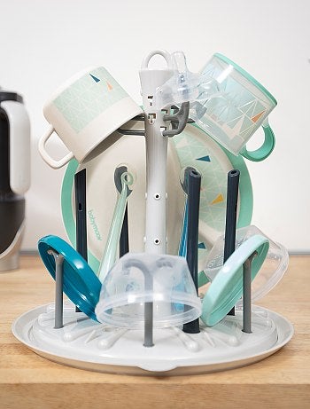 Escorredor de biberões compacto para 6 biberões 'Baby Moov'