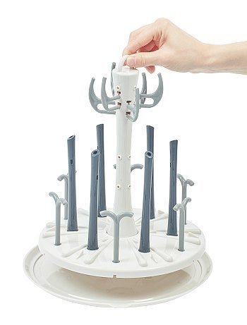 Escorredor de biberões compacto para 6 biberões 'Baby Moov'