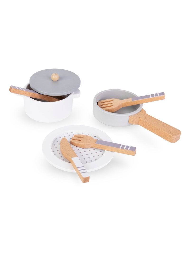 Escorredor e loiça de cozinha em madeira brinquedo mamabrum N/D - Kiabi