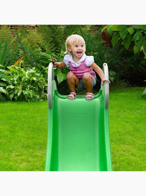 Escorrega de jardim infantil hypermotion com escada, estrutura estável e resistente - Kiabi