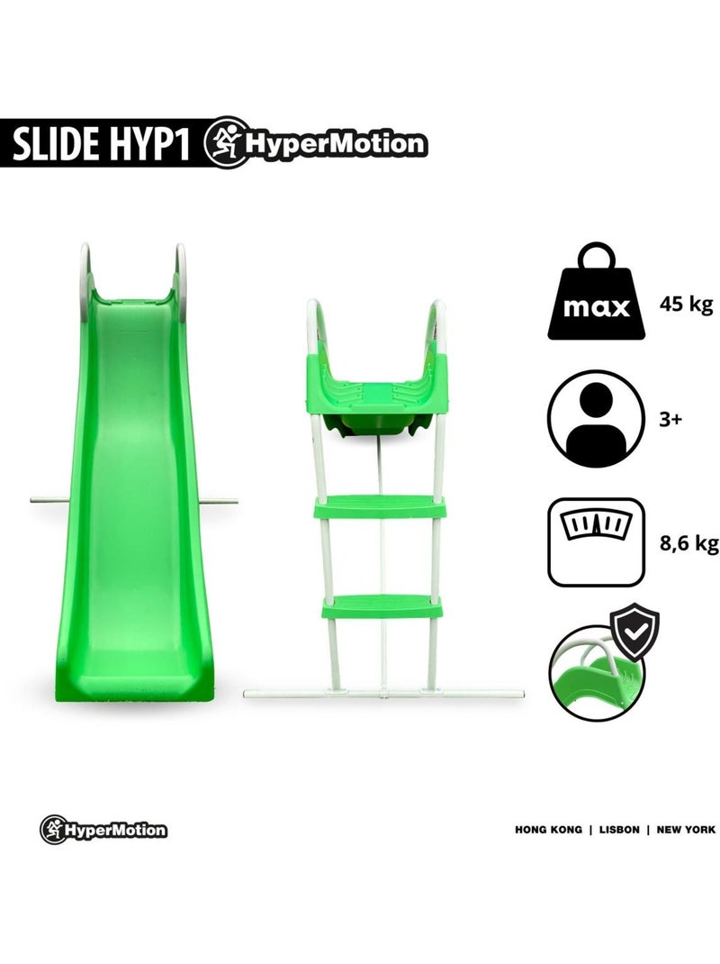 Escorrega de jardim infantil hypermotion com escada, estrutura estável e resistente N/D - Kiabi