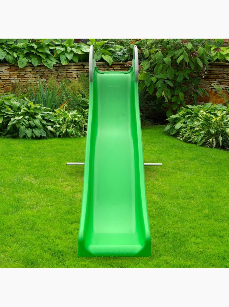 Escorrega de jardim infantil hypermotion com escada, estrutura estável e resistente N/D - Kiabi