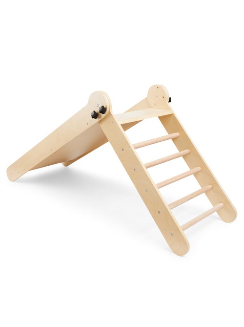Escorrega infantil de madeira dobrável – design escandinavo hypermotion - Kiabi
