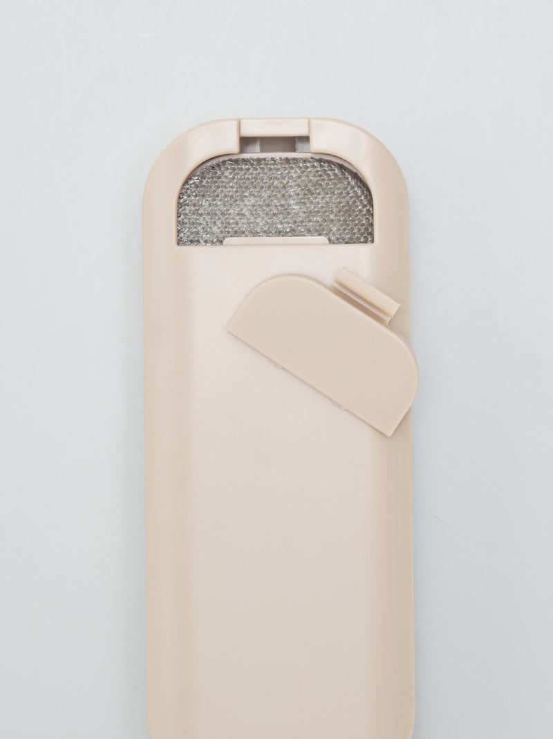 Escova antipelos reutilizável BEGE - Kiabi