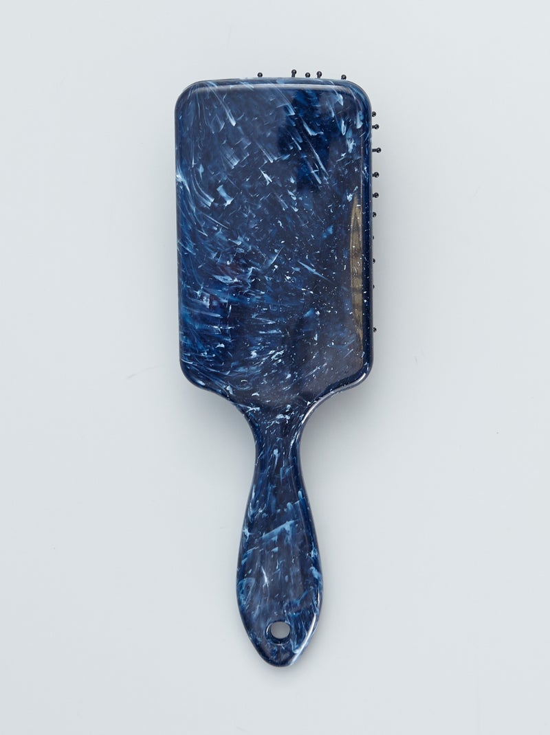 Escova de cabelo AZUL - Kiabi