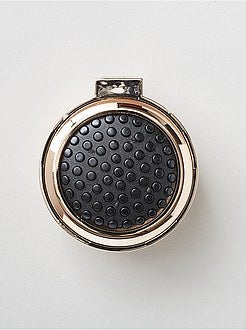 Escova de cabelo com cerdas de bolso - Kiabi