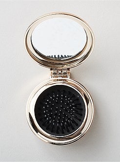 Escova de cabelo com cerdas de bolso - Kiabi