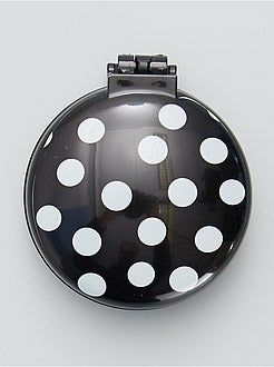 Escova de cabelo com cerdas de bolso - Kiabi