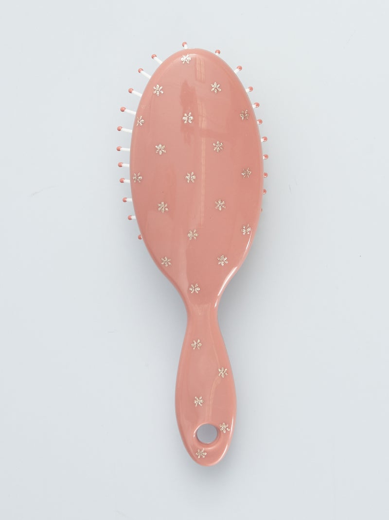 Escova de cabelo de formato pequeno ROSA - Kiabi