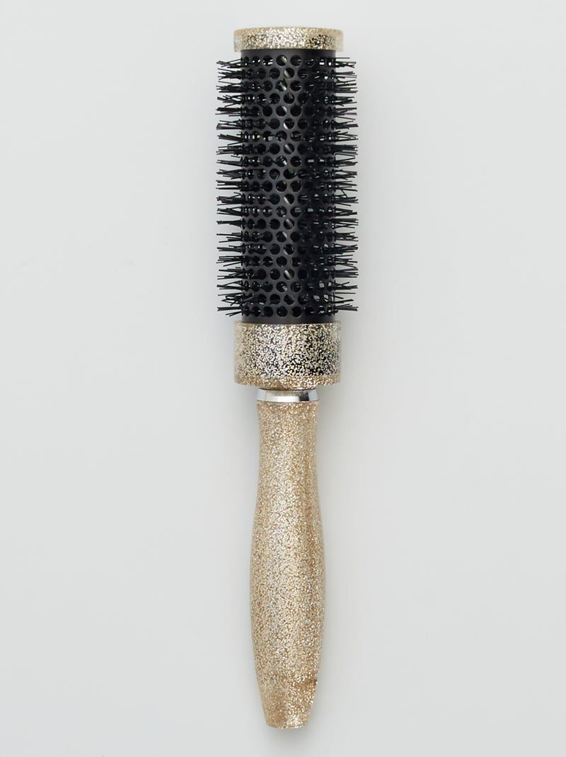 Escova de cabelo Dourado - Kiabi