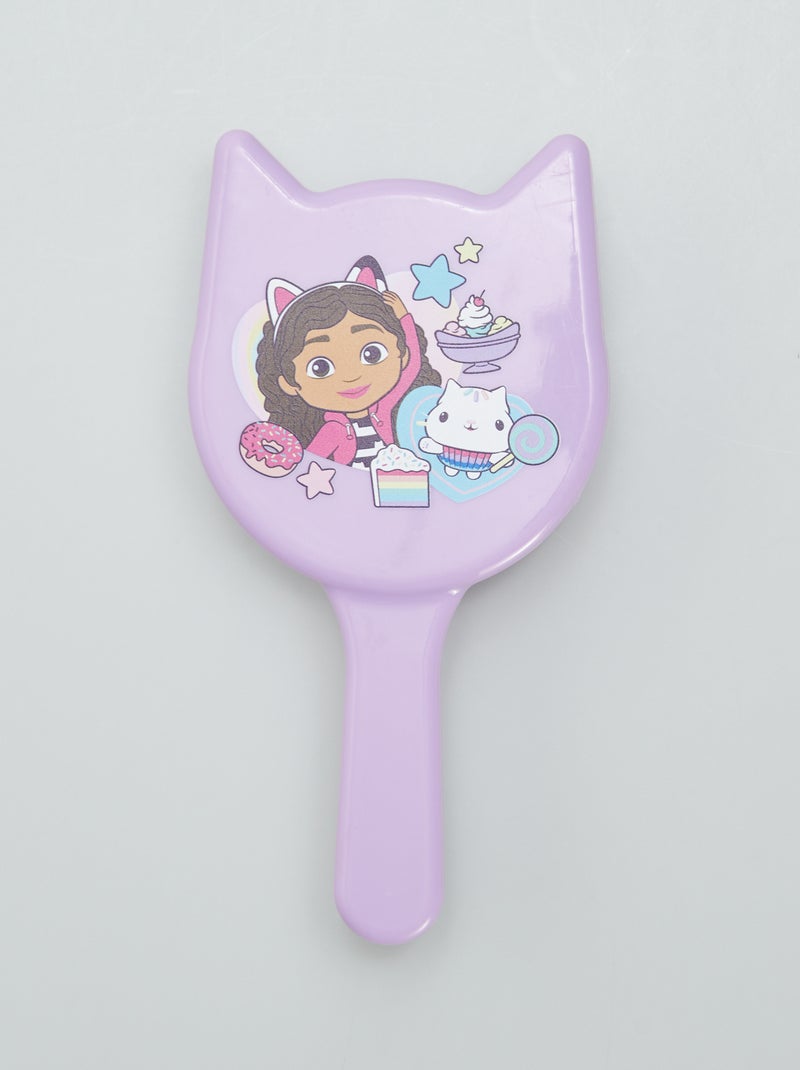 Escova de cabelo 'gato' VIOLETA - Kiabi