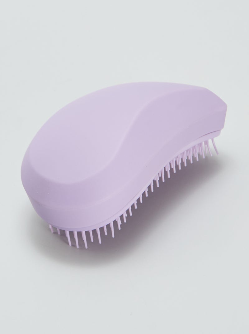 Escova de cabelo grande sem cabo VIOLETA - Kiabi