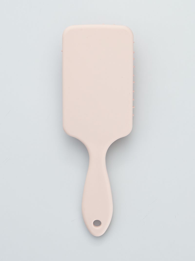 Escova de cabelo retangular ROSA - Kiabi