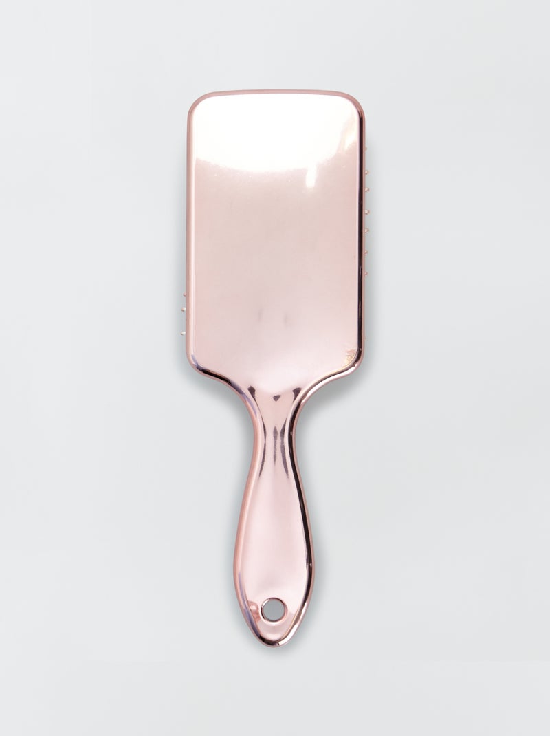 Escova de cabelo retangular ROSA - Kiabi