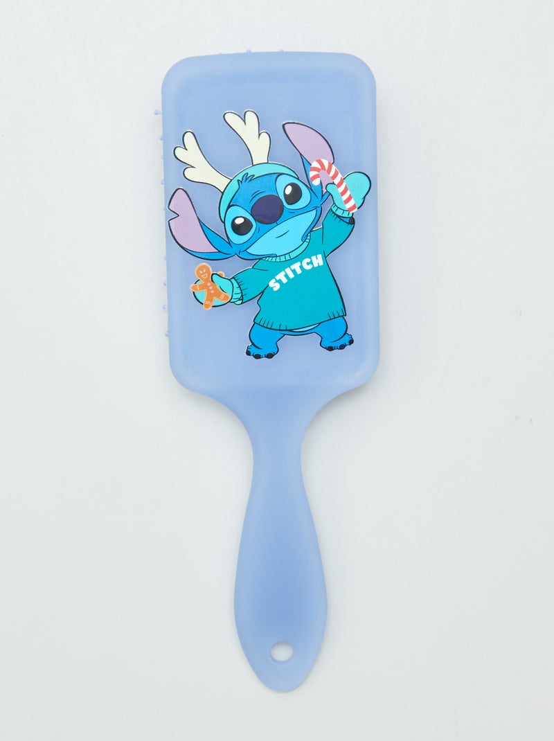 Escova de cabelo 'Stitch' 'Disney' AZUL - Kiabi