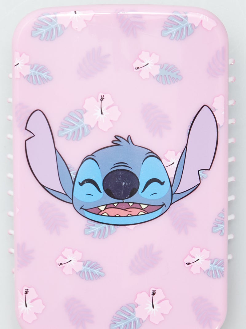 Escova de cabelo 'Stitch' 'Disney' ROSA - Kiabi