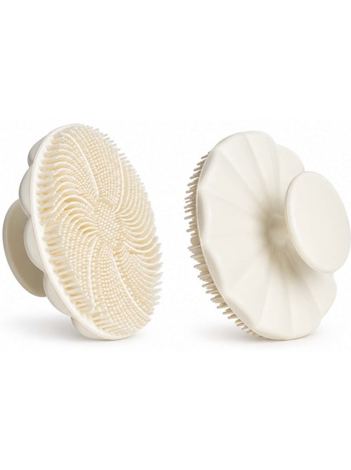 Escova de massagem do couro cabeludo para bebé em silicone | bo jungle - Kiabi
