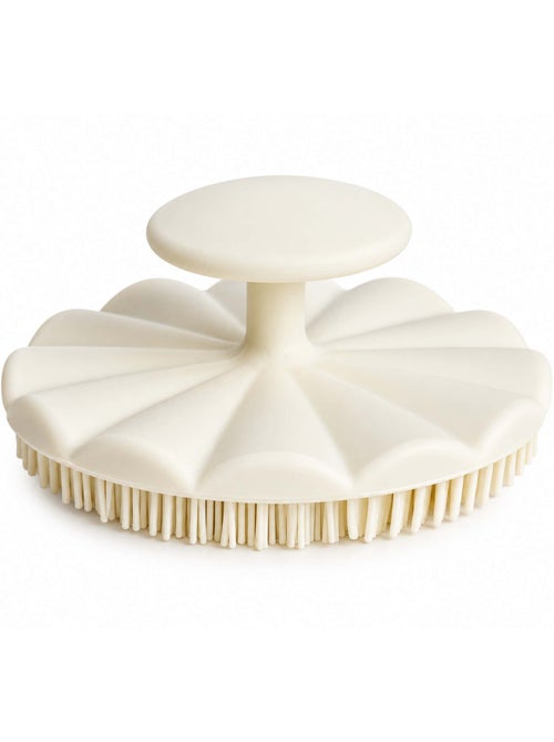 Escova de massagem do couro cabeludo para bebé em silicone | bo jungle - Kiabi