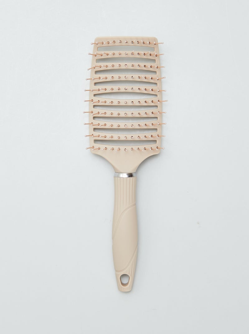 Escova para cabelo bege - Kiabi