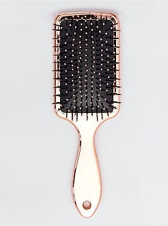 Escova para cabelo com efeito espelho - Kiabi