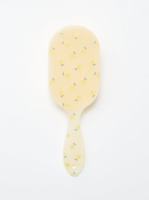 Escova para cabelo com efeito gelado - Kiabi