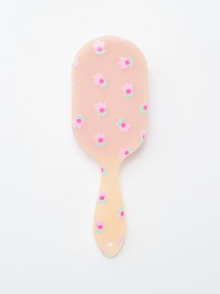 Escova para cabelo com efeito gelado