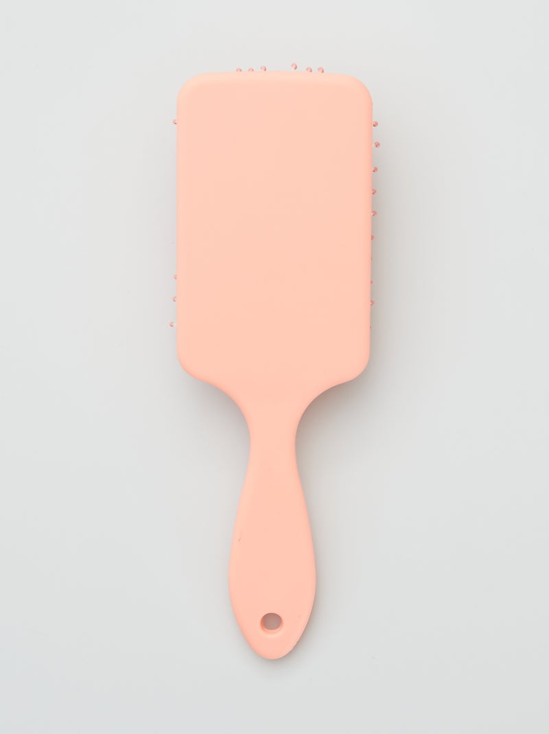 Escova para cabelo rosa Rosa - Kiabi