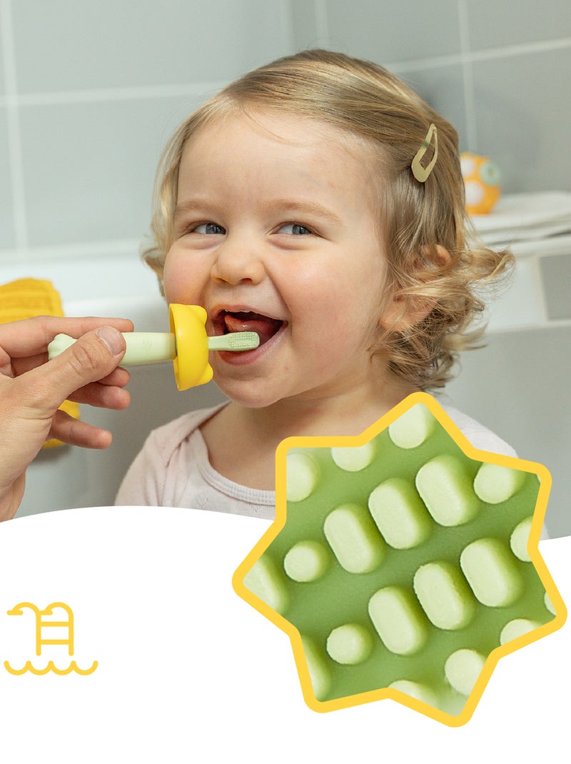 Escova para dentes evolutiva 'Babymoov' VERDE - Kiabi