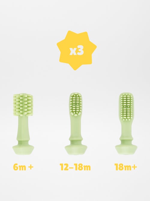 Escova para dentes evolutiva 'Babymoov' - Kiabi