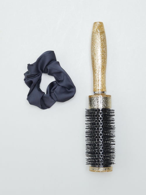 Escova para secar o cabelo - Kiabi