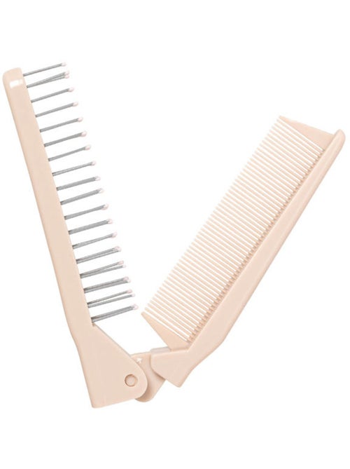 Escova pente dobrável para cabelo - Kiabi