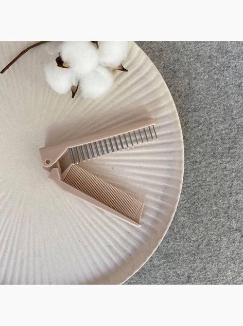 Escova pente dobrável para cabelo - Kiabi
