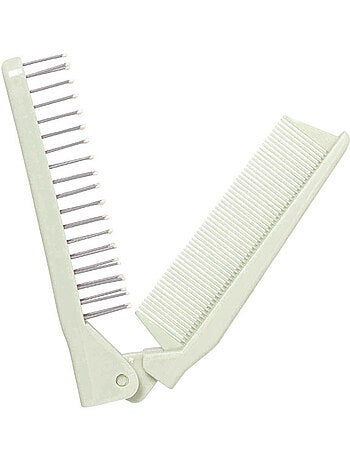 Escova pente dobrável para cabelo
