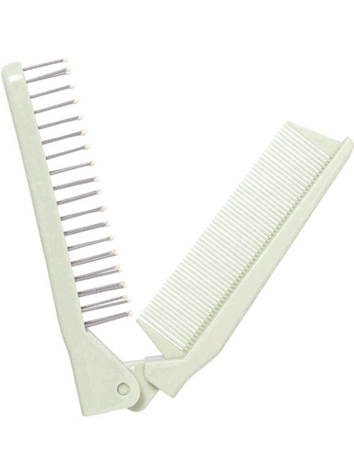 Escova pente dobrável para cabelo - Kiabi