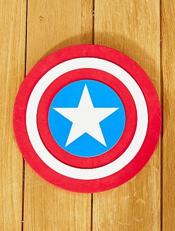 Escudo em mousse 'Capitão América' - Kiabi
