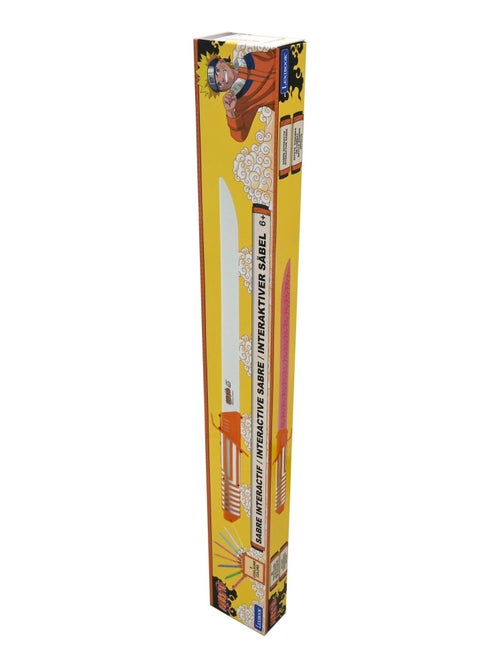Espada laser naruto led com efeitos sonoros - Kiabi
