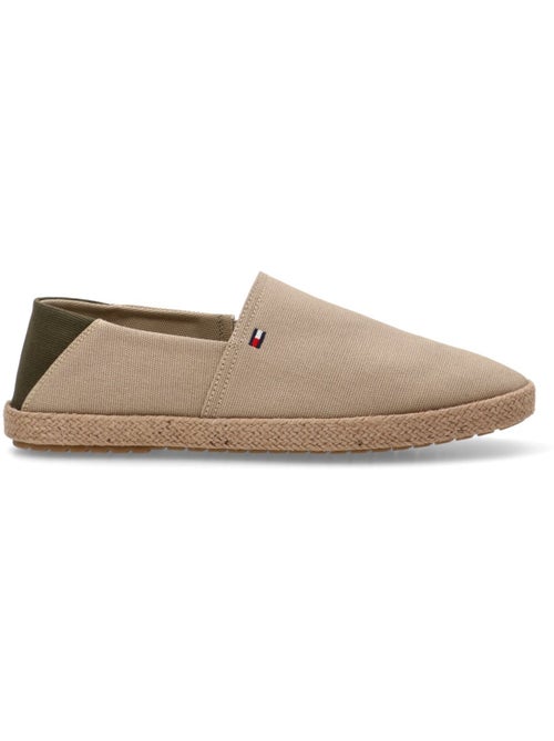 Espadrilhas bege para homem tommy hilfiger fm0fm05353 - Kiabi