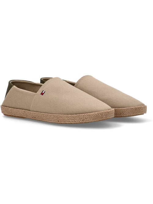 Espadrilhas bege para homem tommy hilfiger fm0fm05353 - Kiabi