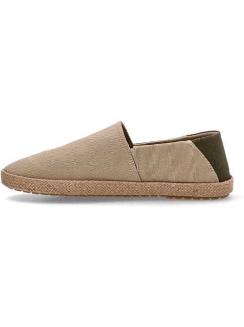 Espadrilhas bege para homem tommy hilfiger fm0fm05353 - Kiabi