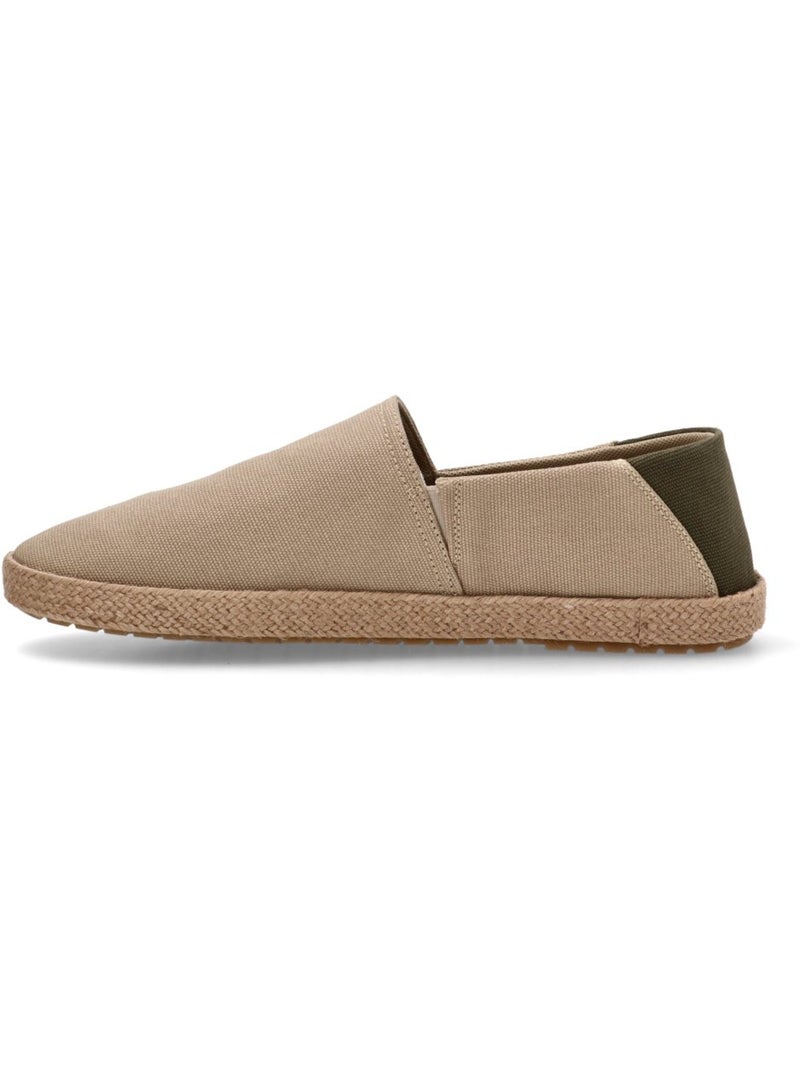 Espadrilhas bege para homem tommy hilfiger fm0fm05353 Bege - Kiabi