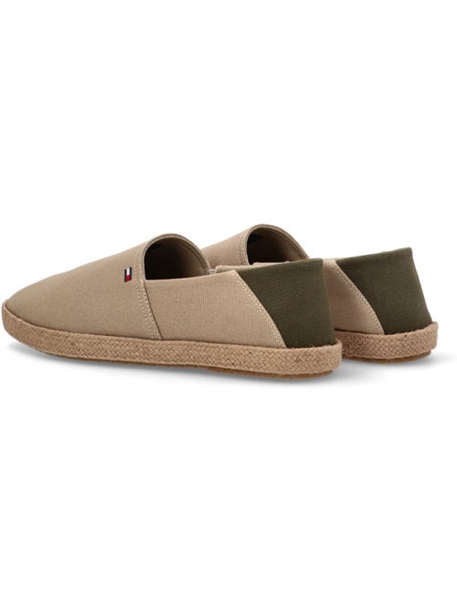 Espadrilhas bege para homem tommy hilfiger fm0fm05353 - Kiabi