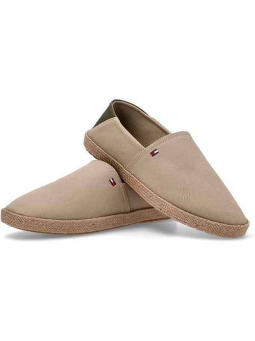 Espadrilhas bege para homem tommy hilfiger fm0fm05353 - Kiabi